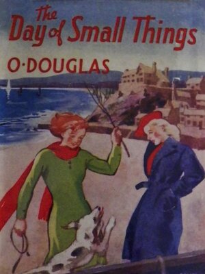 cover image of The Day of Small Things